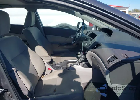 2012 Honda Civic Ex from USA, damaged, VIN 19XFB2F84CE067371